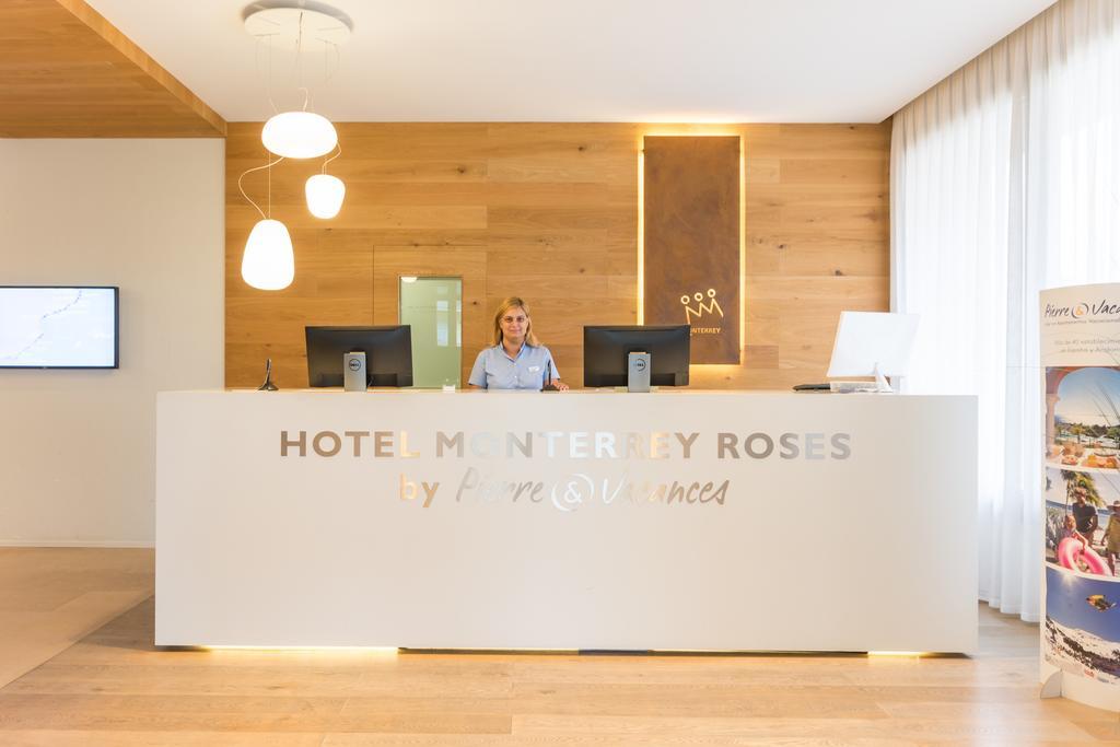 Hotel Monterrey Roses By Pierre & Vacances المظهر الخارجي الصورة